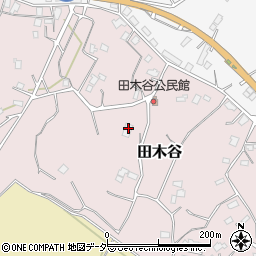 茨城県小美玉市田木谷622周辺の地図