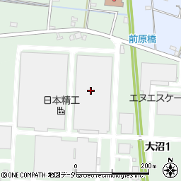 エヌエスケーロジスティックス株式会社　埼玉分室周辺の地図