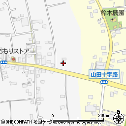 茨城県古河市山田640周辺の地図