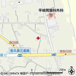 茨城県古河市駒羽根220周辺の地図