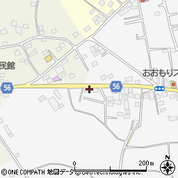 茨城県古河市山田782周辺の地図