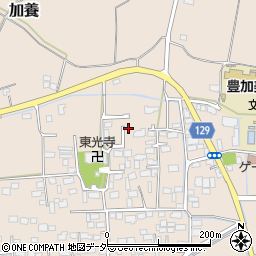 茨城県下妻市加養3448周辺の地図
