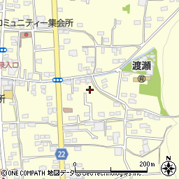 埼玉県児玉郡神川町渡瀬655-1周辺の地図