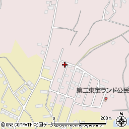 茨城県小美玉市田木谷1027-3周辺の地図