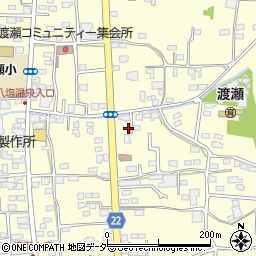 埼玉県児玉郡神川町渡瀬654-1周辺の地図