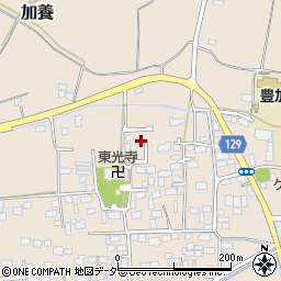 茨城県下妻市加養3448-5周辺の地図