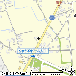 埼玉県熊谷市今井260周辺の地図