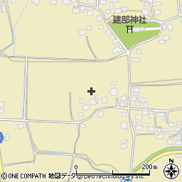 長野県東筑摩郡山形村4887周辺の地図