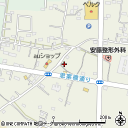 茨城県古河市駒羽根408周辺の地図