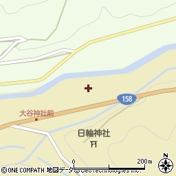 岐阜県高山市丹生川町大谷385周辺の地図