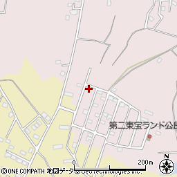 茨城県小美玉市田木谷1027-58周辺の地図