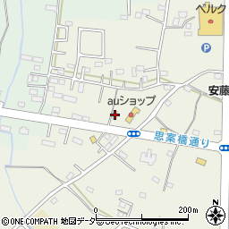 茨城県古河市駒羽根7周辺の地図