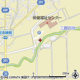 長野県東筑摩郡山形村4065周辺の地図