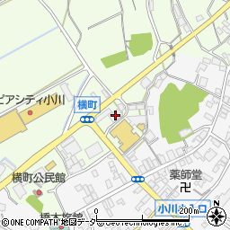 茨城県信用組合小川支店周辺の地図