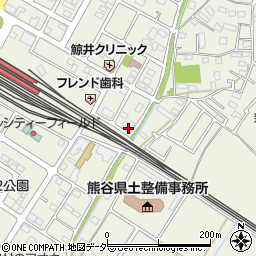埼玉県熊谷市新堀559周辺の地図