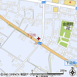 茨城県古河市下辺見1121周辺の地図