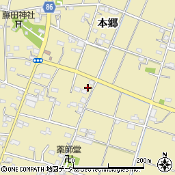 埼玉県深谷市本郷1544周辺の地図