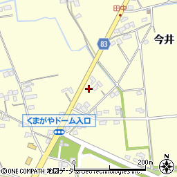 埼玉県熊谷市今井265周辺の地図