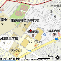 埼玉県熊谷市新堀新田528周辺の地図