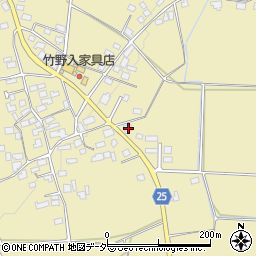 長野県東筑摩郡山形村4822周辺の地図