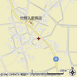 長野県東筑摩郡山形村4801周辺の地図