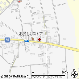 茨城県古河市山田683周辺の地図
