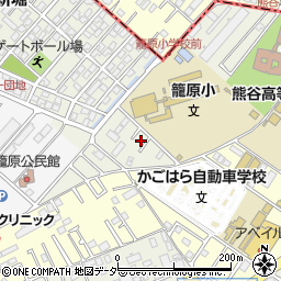 埼玉県熊谷市新堀1167周辺の地図