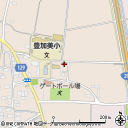茨城県下妻市加養3715周辺の地図