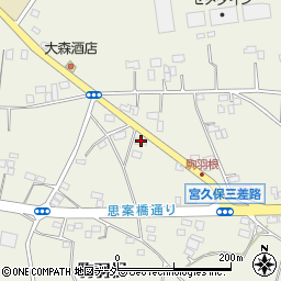 茨城県古河市駒羽根241周辺の地図