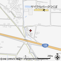 茨城県つくば市北条4194周辺の地図
