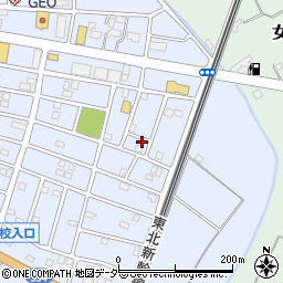 茨城県古河市下辺見2520周辺の地図