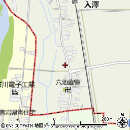 長野県佐久市入澤874周辺の地図