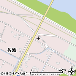 埼玉県加須市佐波96周辺の地図