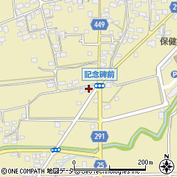 長野県東筑摩郡山形村5006周辺の地図