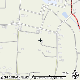 茨城県古河市恩名1721周辺の地図