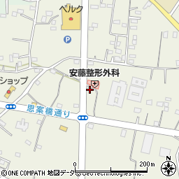 茨城県古河市駒羽根332周辺の地図