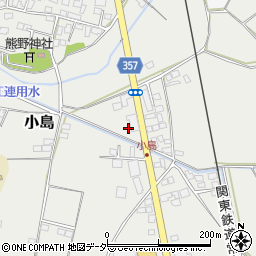 茨城県下妻市小島704周辺の地図