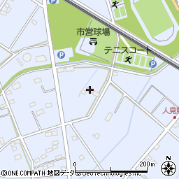 埼玉県深谷市人見1114周辺の地図