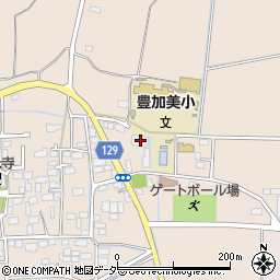 茨城県下妻市加養112周辺の地図