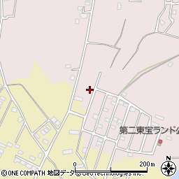 茨城県小美玉市田木谷1027-48周辺の地図