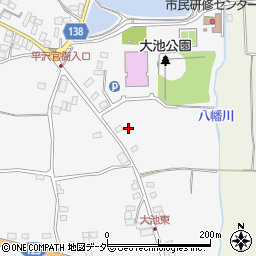 茨城県つくば市北条1525周辺の地図