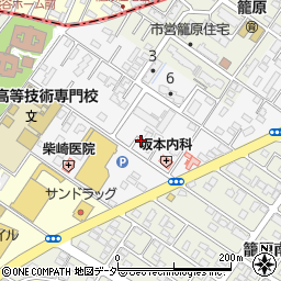 埼玉県熊谷市新堀新田519周辺の地図