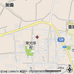 茨城県下妻市加養3448-6周辺の地図
