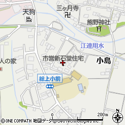 茨城県下妻市小島1102周辺の地図