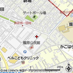 埼玉県熊谷市新堀新田532周辺の地図