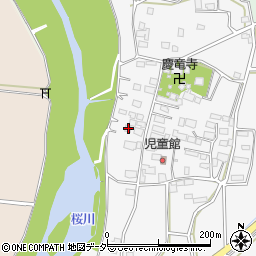 茨城県つくば市泉2328周辺の地図