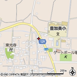 茨城県下妻市加養79周辺の地図