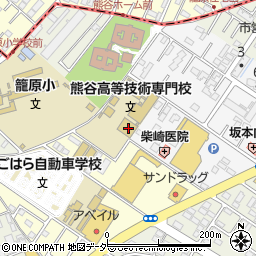 埼玉県熊谷市新堀新田522周辺の地図