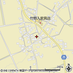 長野県東筑摩郡山形村上竹田4783-6周辺の地図