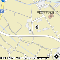茨城県結城郡八千代町若1477-1周辺の地図